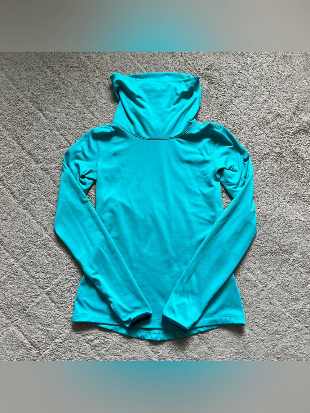 Nike Pro Dri-Fit Cowl Neck Top Sporty Athleisure Gym Workout Yoga Pilates Sz S